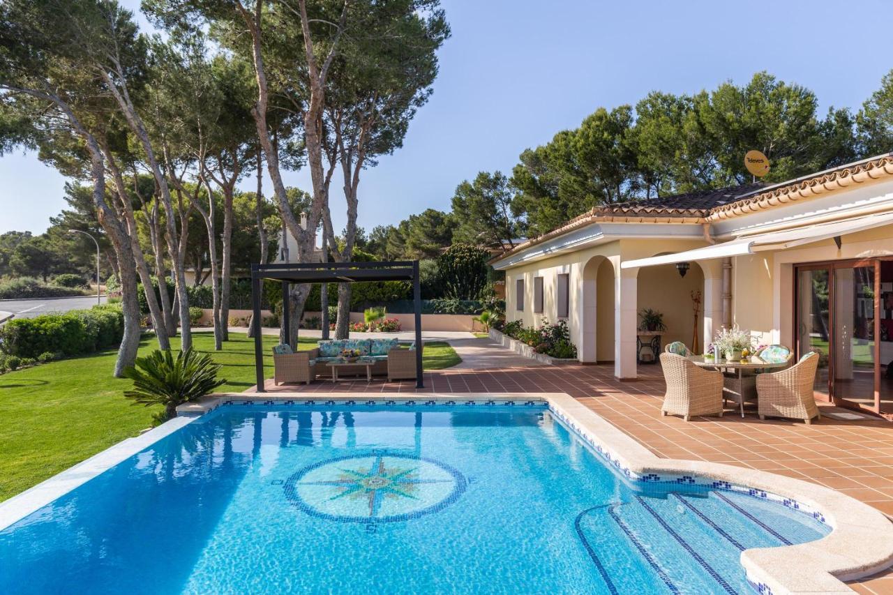 Luxurious Villa Sol De Mallorca Sol de Mallorca Exterior foto