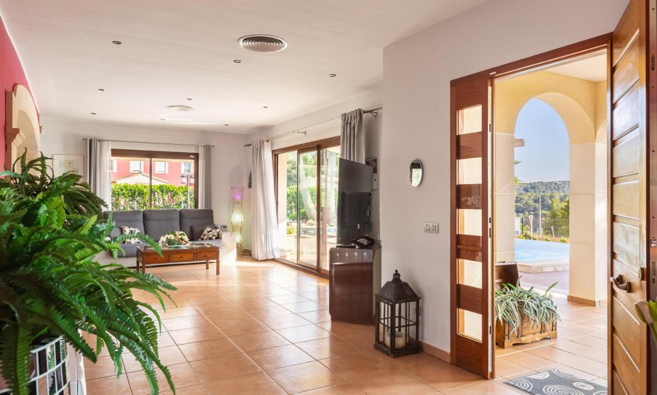Luxurious Villa Sol De Mallorca Sol de Mallorca Exterior foto