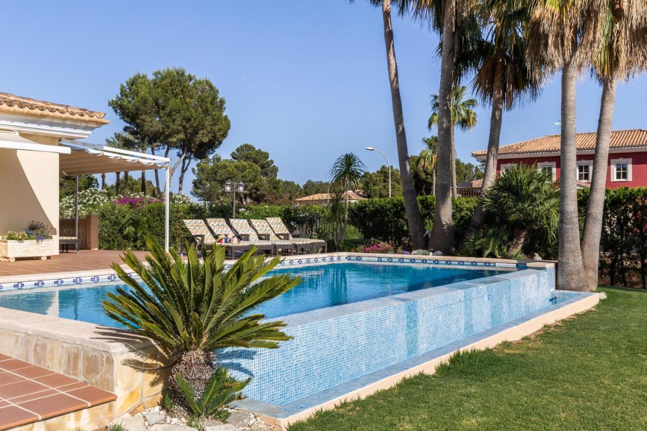 Luxurious Villa Sol De Mallorca Sol de Mallorca Exterior foto